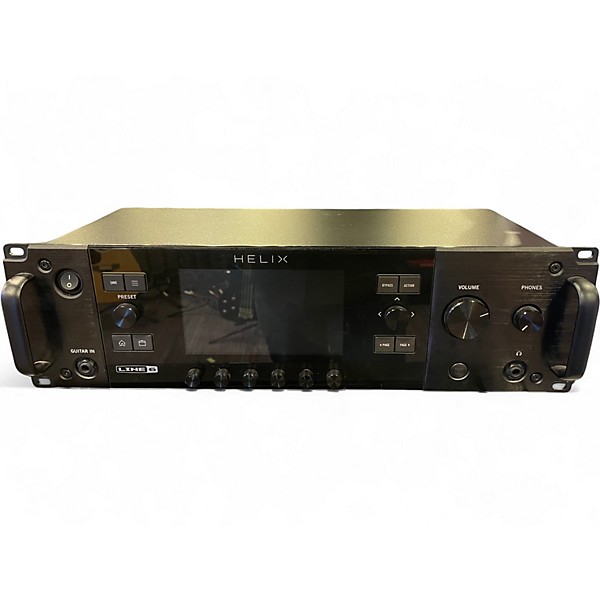 Used Line 6 Helix Effect Processor