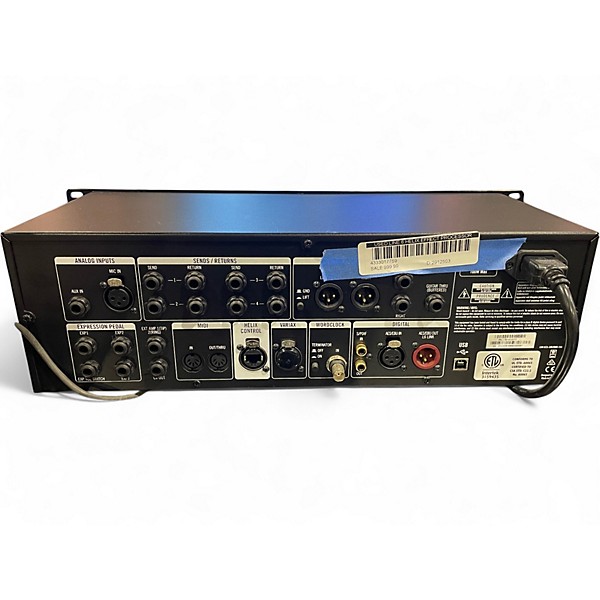 Used Line 6 Helix Effect Processor