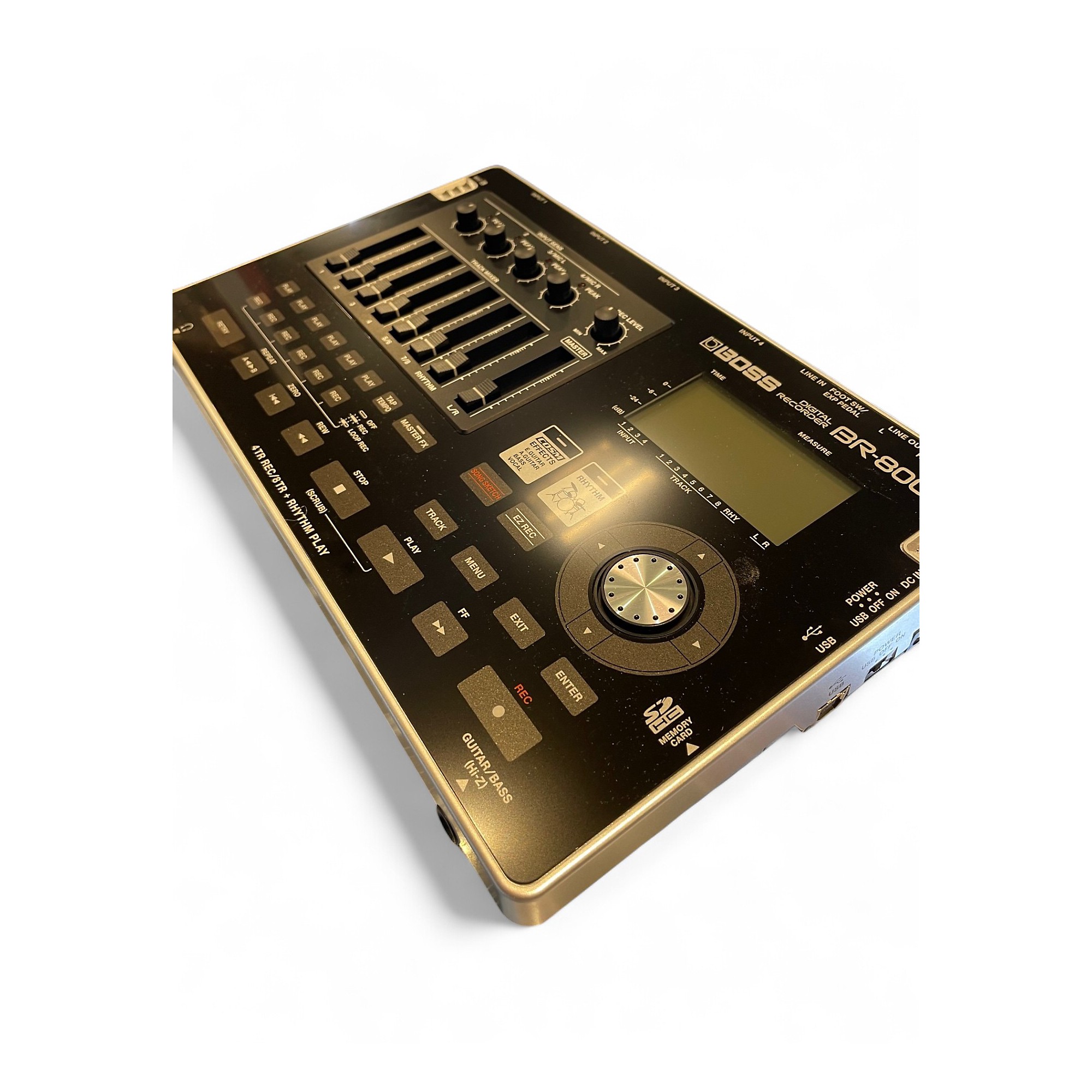 中古】 BOSS Digital Recorder BR-800 Boss BR800 Multitrack