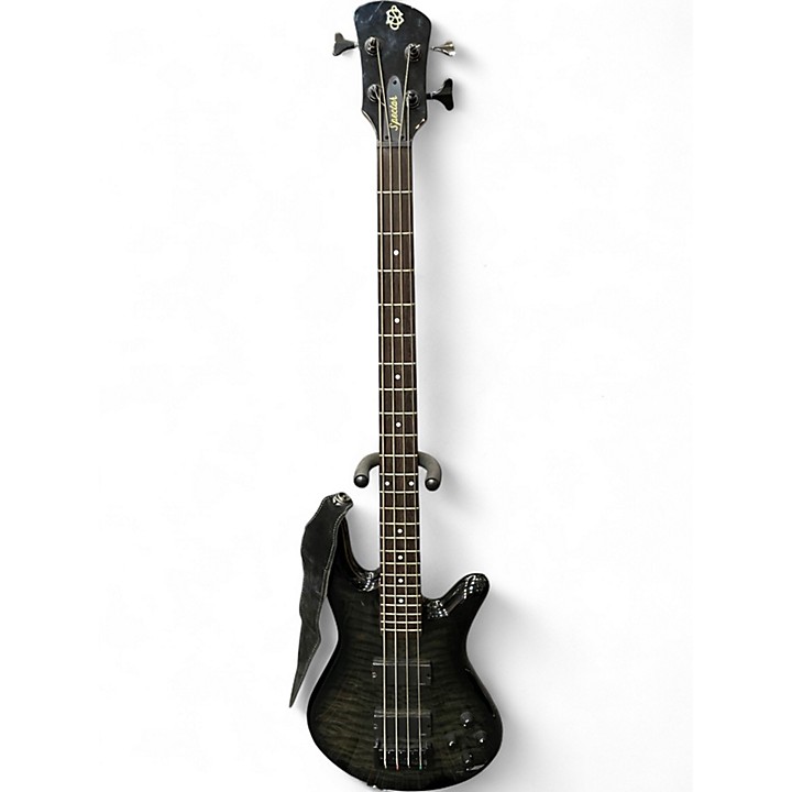 Used Spector Legend 4 Standard Trans Black Electric Bass
