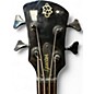 Used Spector Legend 4 Standard Trans Black Electric Bass Guitar