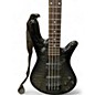 Used Spector Legend 4 Standard Trans Black Electric Bass Guitar