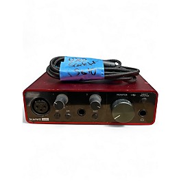 Used Focusrite Scarlett Solo Gen 3 Audio Interface