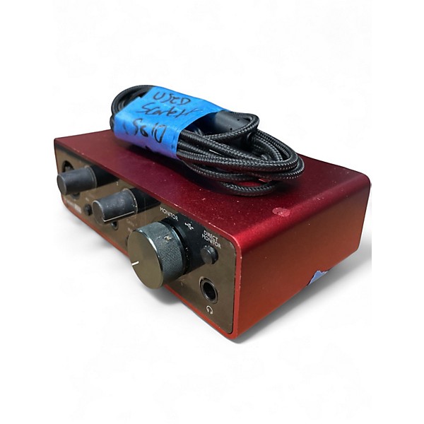 Used Focusrite Scarlett Solo Gen 3 Audio Interface