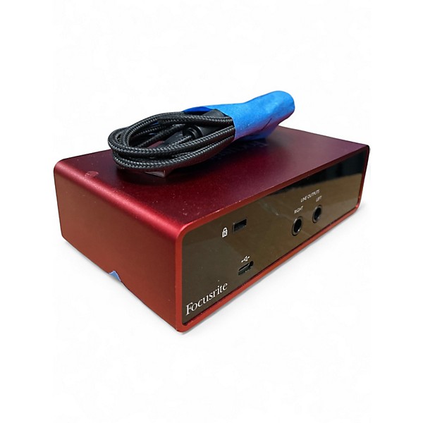 Used Focusrite Scarlett Solo Gen 3 Audio Interface
