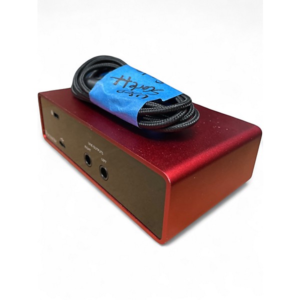 Used Focusrite Scarlett Solo Gen 3 Audio Interface