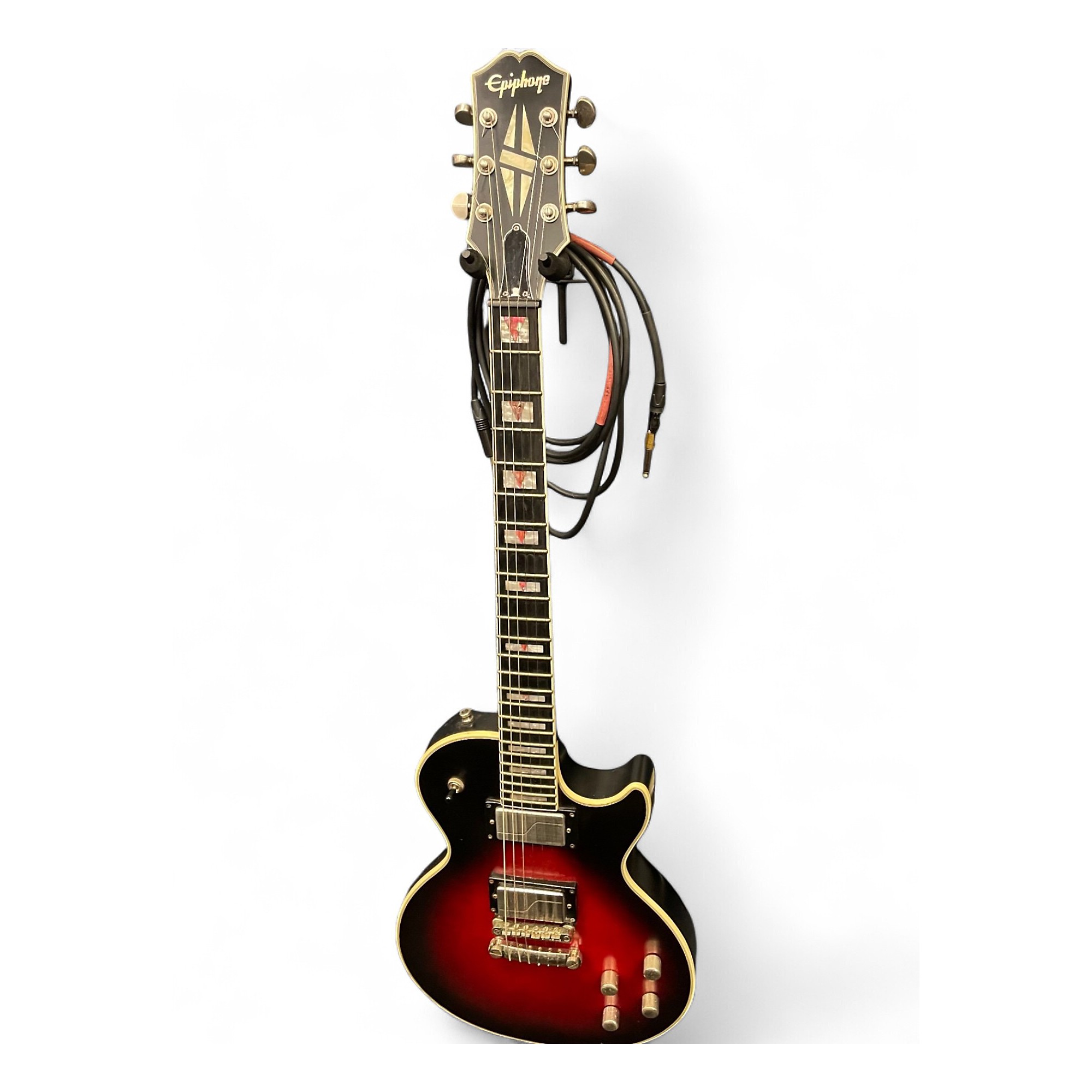 ギター Epiphone Les Paul Custom Prophecy GX Epiphone Prophecy Les Paul Custom GX - Black Cherry | Sweetwater