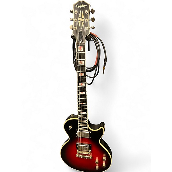 Used Epiphone Les Paul Prophecy GX RED TIGER BURST Solid