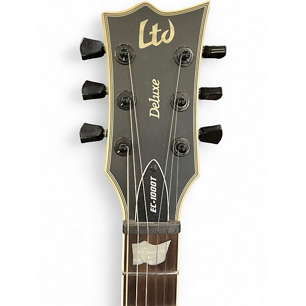 Used ESP LTD EC 1000T Deluxe 2 Color Sunburst Solid Body Electric Guitar