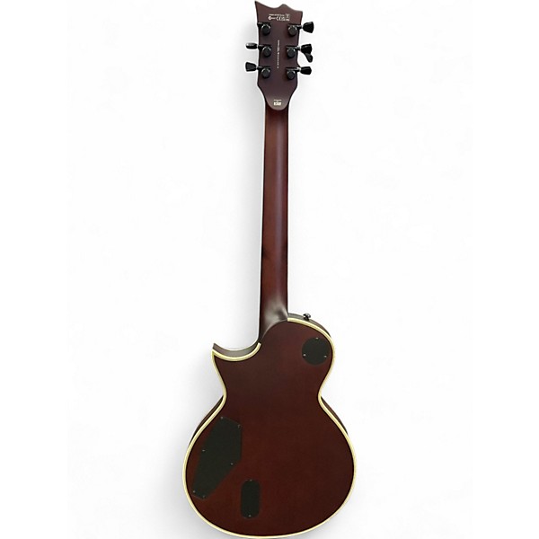 Used ESP LTD EC 1000T Deluxe 2 Color Sunburst Solid Body Electric Guitar