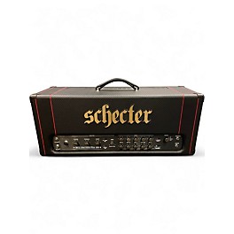 Used Schecter Guitar Research HR100H Hellraiser USA 100W Tube Guitar Amp Head