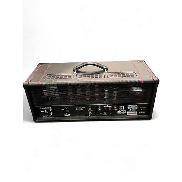 Used Schecter Guitar Research HR100H Hellraiser USA 100W Tube Guitar Amp Head