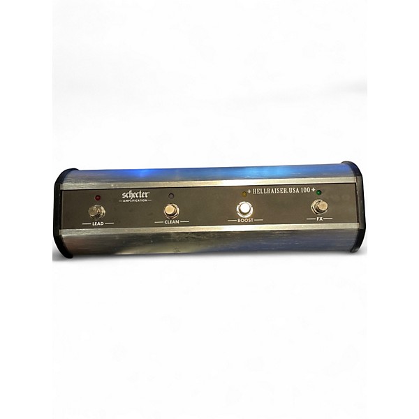 Used Schecter Guitar Research HR100H Hellraiser USA 100W Tube Guitar Amp Head