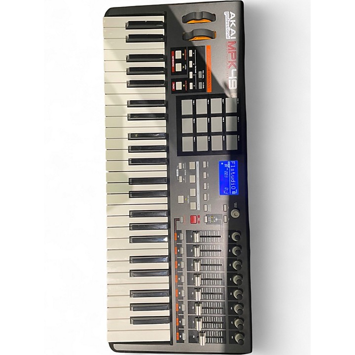AKAI MPK49 MIDIキーボード 製品情報：MPK49：AKAI professsional