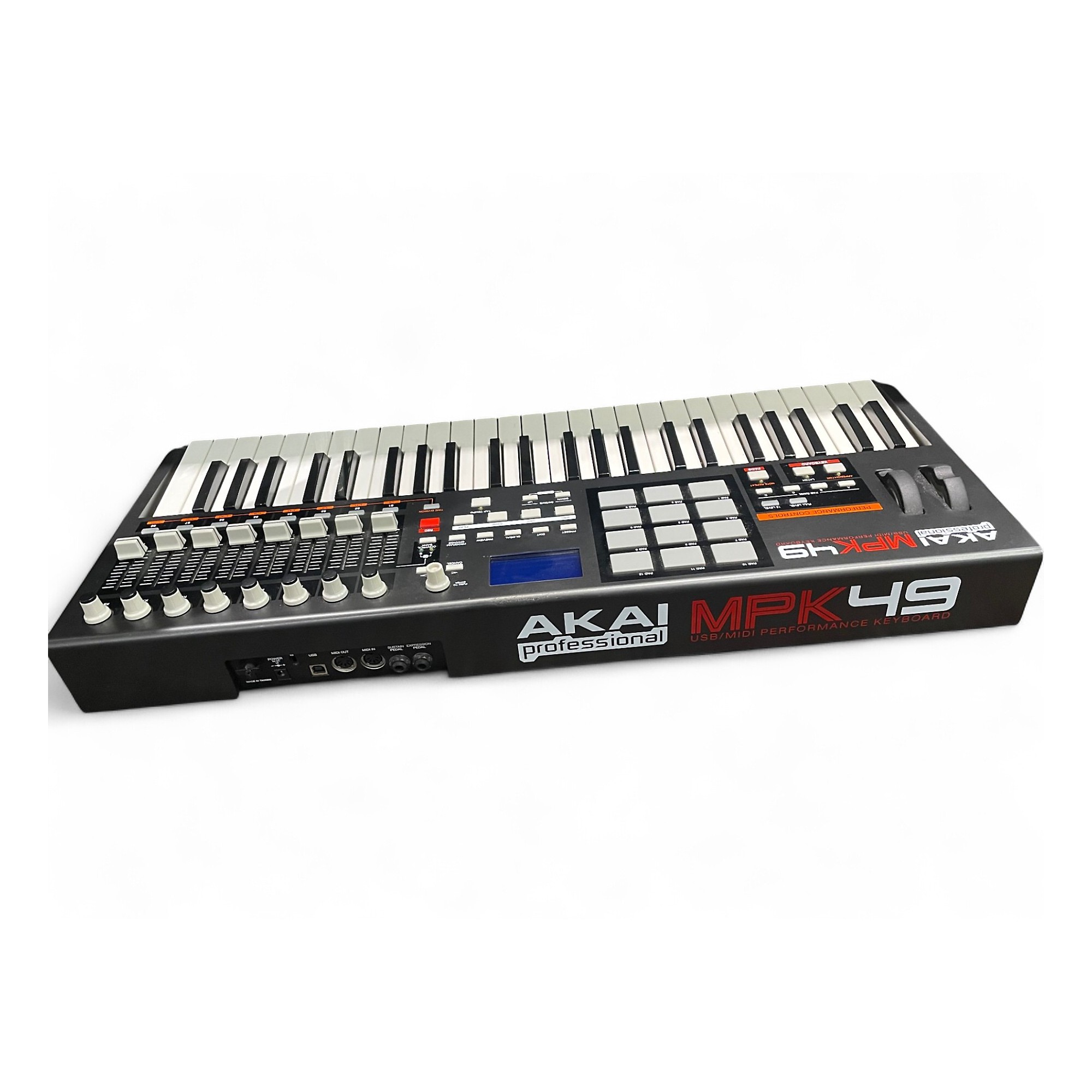 AKAI MPK49 MIDIキーボード Akai Professional MPK249 49-Key Controller | Guitar Center