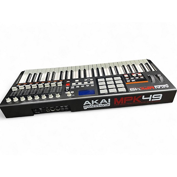 Used Akai Professional MPK49 49 Key MIDI Controller | Guitar
