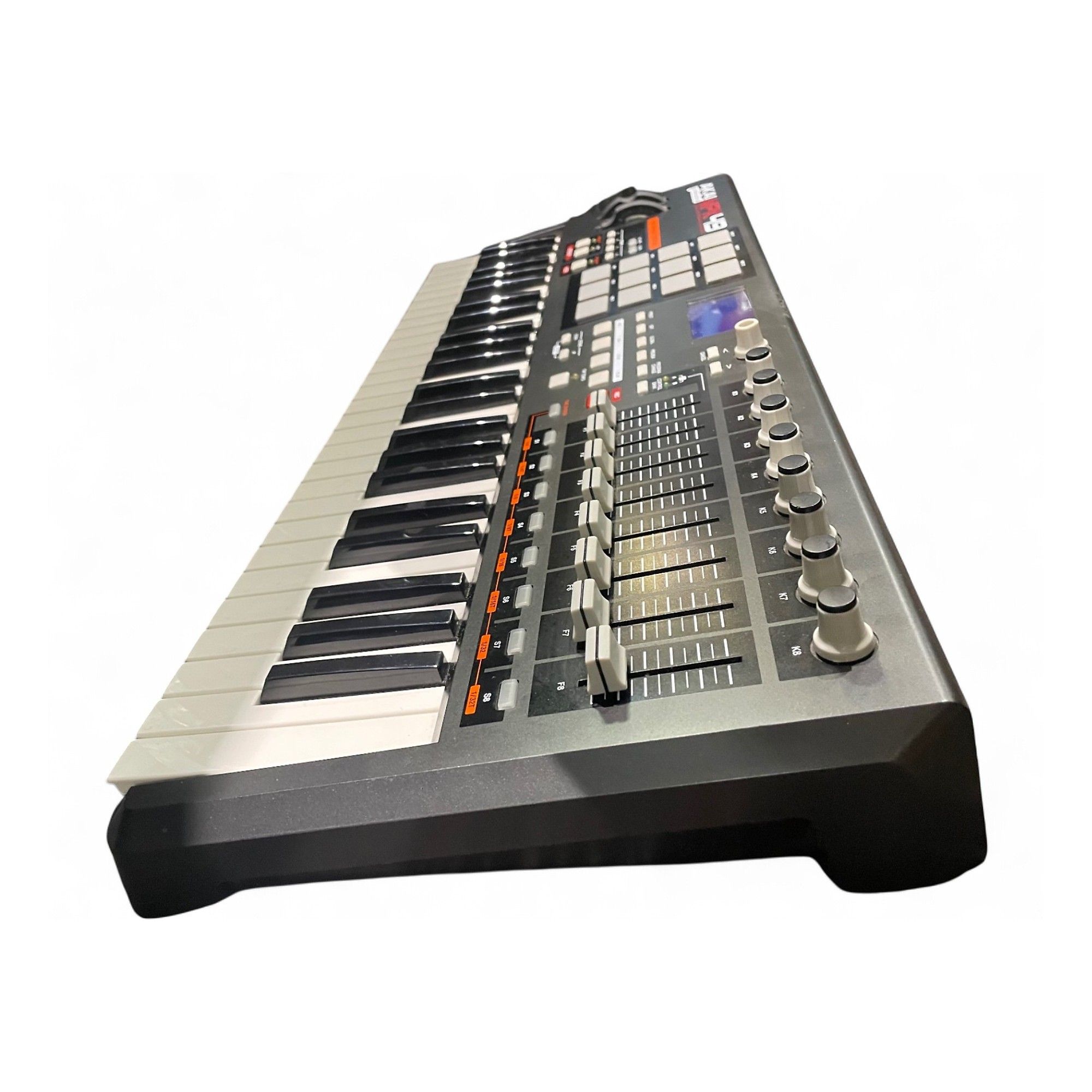 AKAI MPK49 midiキーボード 美品 送料無料 中古品 Akai Professional MPK49 Keyboard USB MIDI Controller