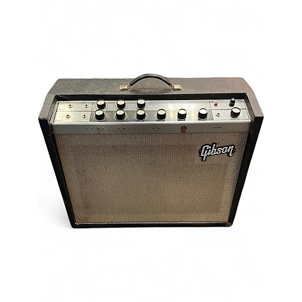 Used Gibson Hawk 2x10 Tube Guitar Combo Amp