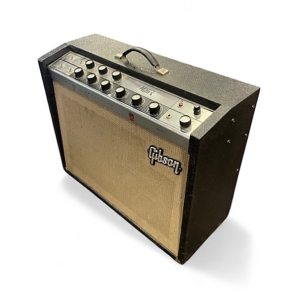 Used Gibson Hawk 2x10 Tube Guitar Combo Amp