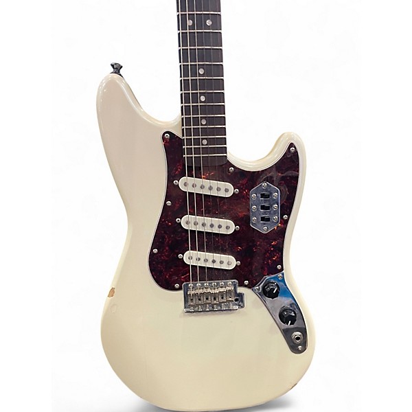 squire cyclone ギター Used Squier cyclone white Solid Body Electric Guitar white