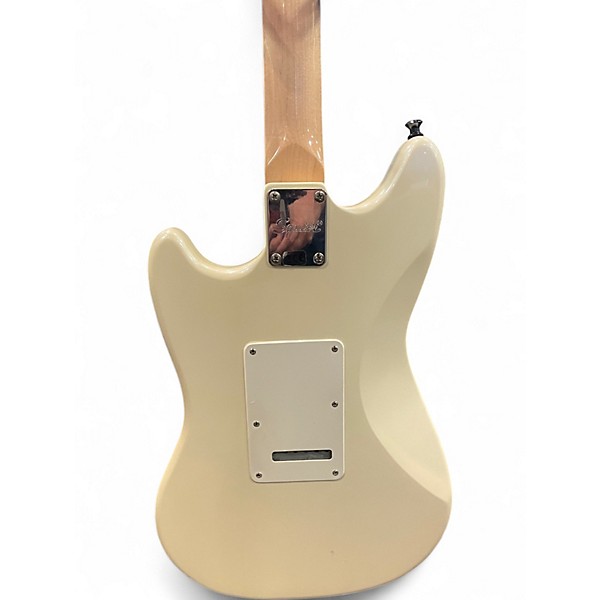 squire cyclone ギター Used Squier cyclone white Solid Body Electric Guitar white
