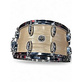 Used Gretsch Drums 7X14 Brooklyn Series Snare Cream Drum