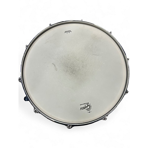 Used Gretsch Drums 7X14 Brooklyn Series Snare Cream Drum