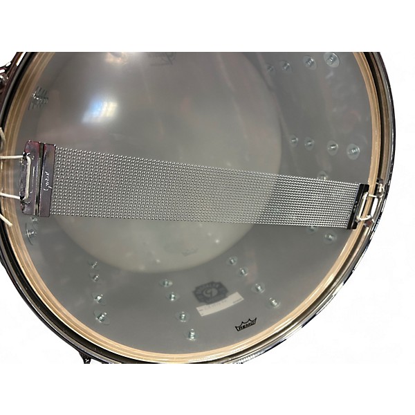 Used Gretsch Drums 7X14 Brooklyn Series Snare Cream Drum