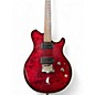 Used Ernie Ball Music Man 25TH ANNIVERSARY RED Solid Body Electric Guitar