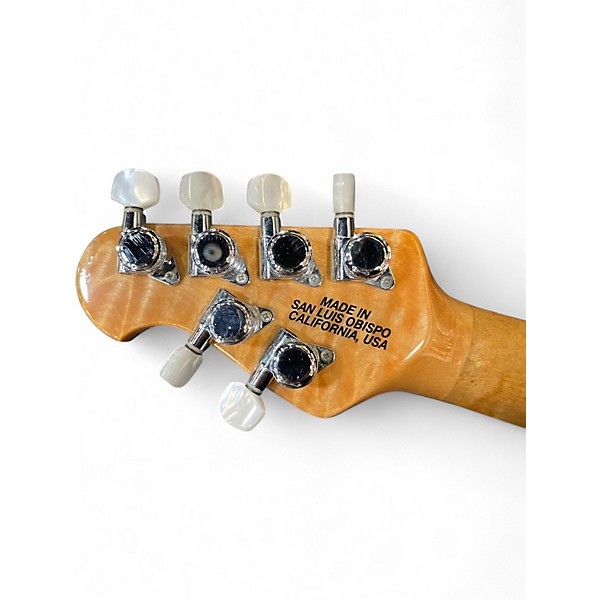 Used Ernie Ball Music Man 25TH ANNIVERSARY RED Solid Body Electric Guitar