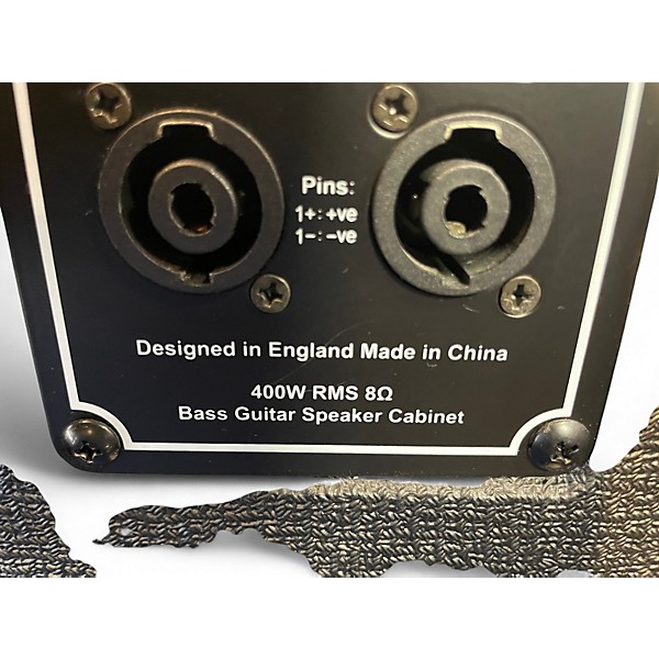 Used Orange Amplifiers obc112 Bass Cabinet