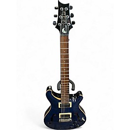Used 2008 PRS McCarty Hollowbody II Whale Blue Hollow Body Electric Guitar