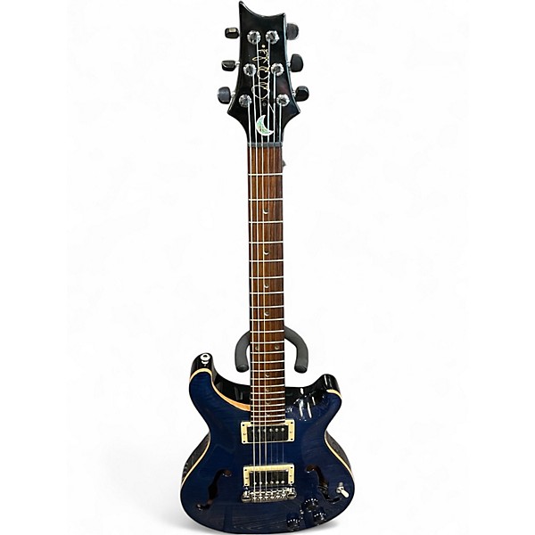 Used 2008 PRS McCarty Hollowbody II Whale Blue Hollow Body Electric Guitar