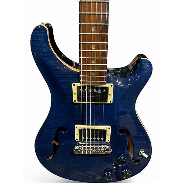 Used 2008 PRS McCarty Hollowbody II Whale Blue Hollow Body Electric Guitar