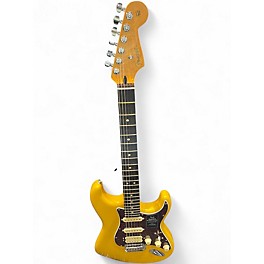 Used Fender Player Modified Stratocaster Sunshine Yellow Solid Body Electric Guitar