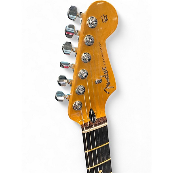 Used Fender Player Modified Stratocaster Sunshine Yellow Solid Body Electric Guitar