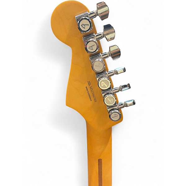 Used Fender Player Modified Stratocaster Sunshine Yellow Solid Body Electric Guitar