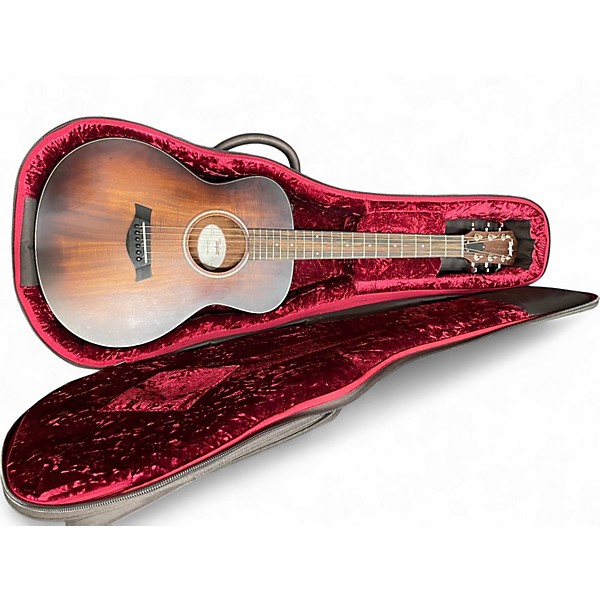 Used Taylor GS Mini-e Koa Plus Koa Acoustic Electric Guitar
