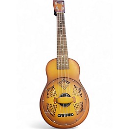 Used National TRIOLIAN UKE Classic Copper Ukulele