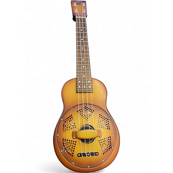 Used National TRIOLIAN UKE Classic Copper Ukulele
