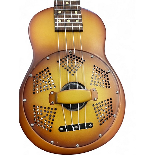 Used National TRIOLIAN UKE Classic Copper Ukulele