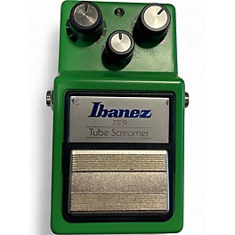 Used Ibanez TS9 Tube Screamer Distortion Effect Pedal