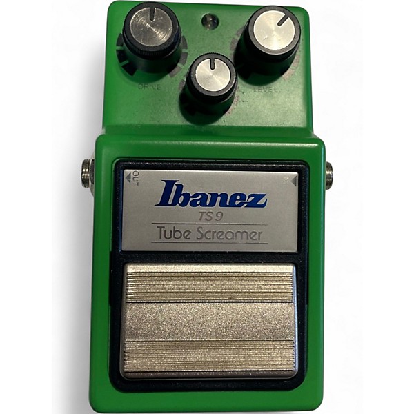 Used Ibanez TS9 Tube Screamer Distortion Effect Pedal