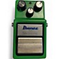 Used Ibanez TS9 Tube Screamer Distortion Effect Pedal thumbnail