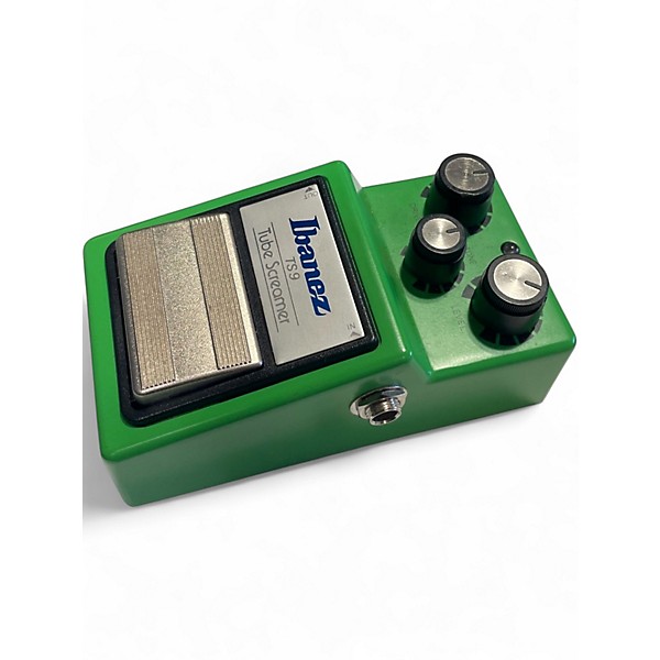 Used Ibanez TS9 Tube Screamer Distortion Effect Pedal
