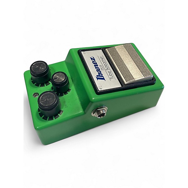 Used Ibanez TS9 Tube Screamer Distortion Effect Pedal