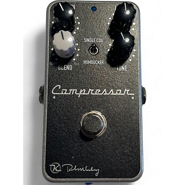 Used Keeley 4 Knob Compressor Effect Pedal