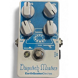 Used EarthQuaker Devices Dispatch Master Delay and Reverb Effect Pedal
