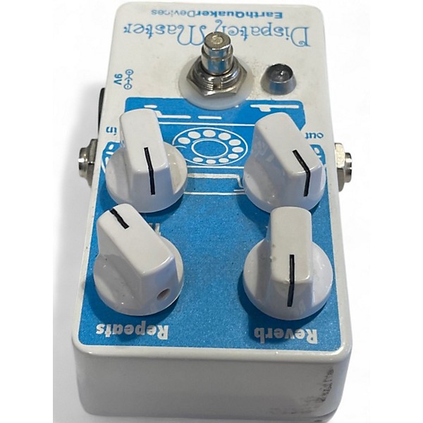 Used EarthQuaker Devices Dispatch Master Delay and Reverb Effect Pedal