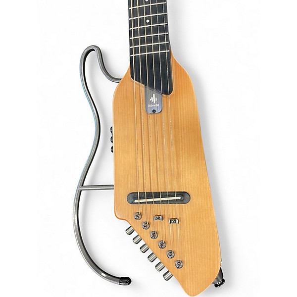 Used Donner HUSH 1 NATURAL Electric Guitar